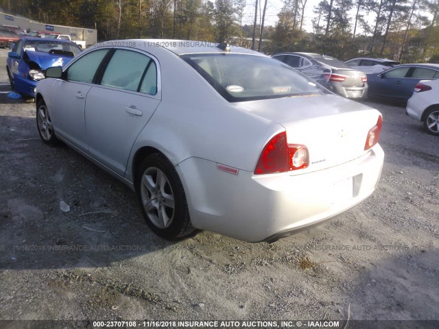 1G1ZA5EU4CF215436 - 2012 CHEVROLET MALIBU LS Boz foto 3