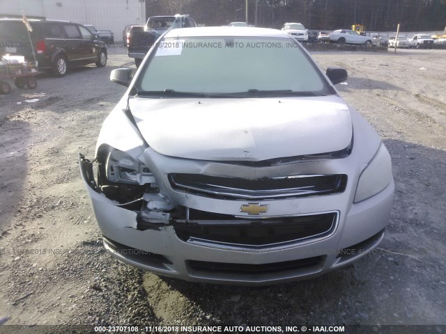 1G1ZA5EU4CF215436 - 2012 CHEVROLET MALIBU LS Boz foto 6