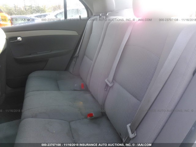 1G1ZA5EU4CF215436 - 2012 CHEVROLET MALIBU LS Boz foto 8