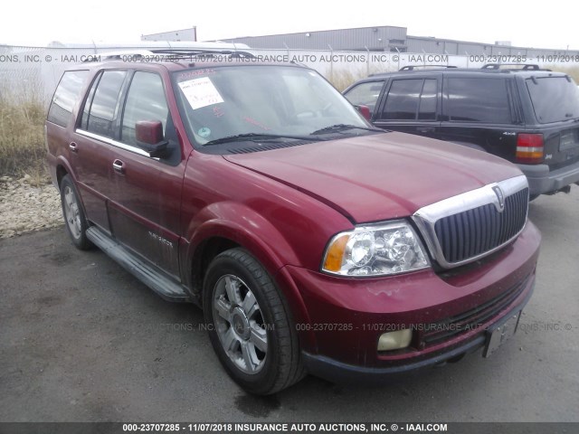 5LMFU28565LJ02752 - 2005 LINCOLN NAVIGATOR MAROON photo 1