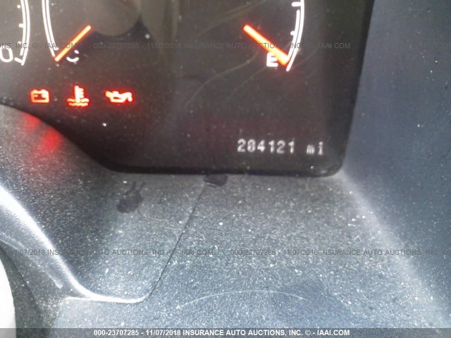 5LMFU28565LJ02752 - 2005 LINCOLN NAVIGATOR MAROON photo 7