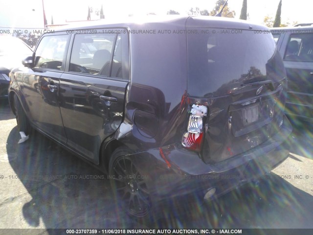 JTLKE50E791078936 - 2009 SCION XB XB BURGUNDY photo 3