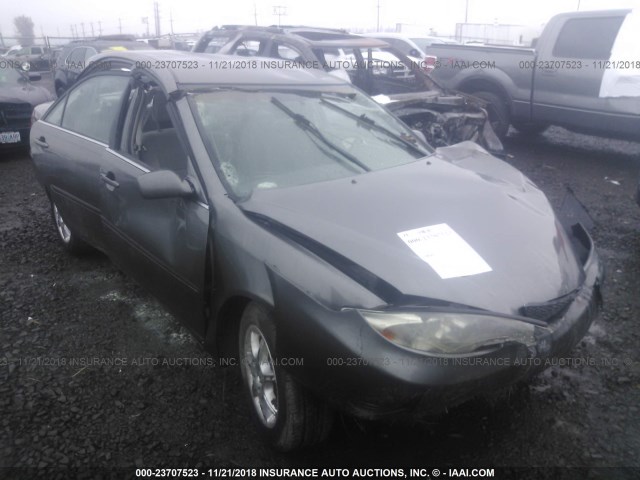 4T1BE32K84U818015 - 2004 TOYOTA CAMRY LE/XLE/SE GRAY photo 1