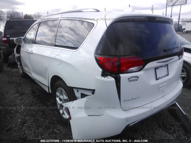 2C4RC1EG5HR832381 - 2017 CHRYSLER PACIFICA TOURING L PLUS WHITE photo 3