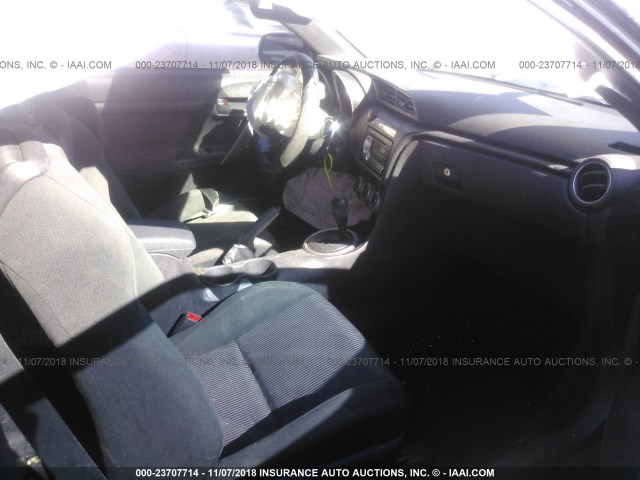 JTKJF5C79B3010951 - 2011 TOYOTA SCION TC 黑色 照片 5