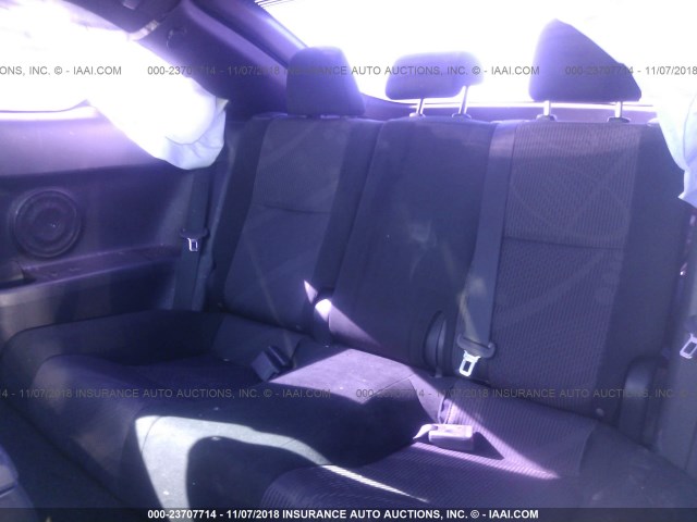 JTKJF5C79B3010951 - 2011 TOYOTA SCION TC 黑色 照片 8