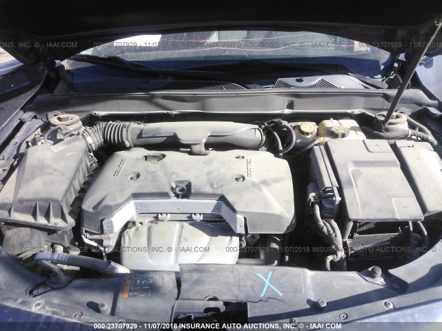 1G11B5SA0DF175331 - 2013 CHEVROLET MALIBU LS PURPLE photo 10
