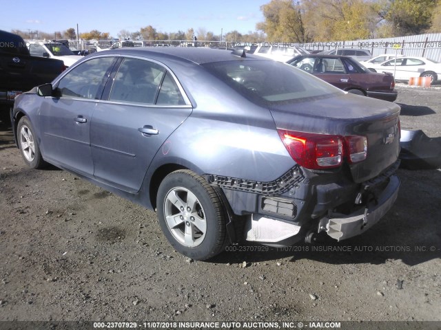 1G11B5SA0DF175331 - 2013 CHEVROLET MALIBU LS PURPLE photo 3