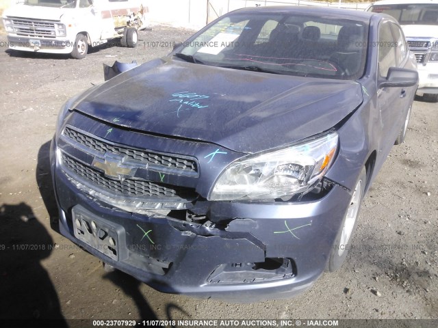 1G11B5SA0DF175331 - 2013 CHEVROLET MALIBU LS PURPLE photo 6