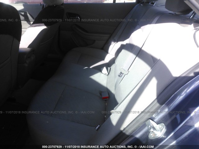 1G11B5SA0DF175331 - 2013 CHEVROLET MALIBU LS PURPLE photo 8