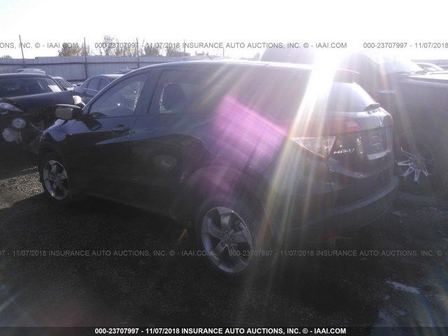 3CZRU5H53HM707072 - 2017 HONDA HR-V EX GRAY photo 3