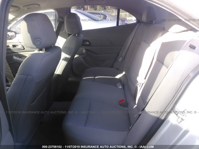 1G11B5SL9FF296105 - 2015 CHEVROLET MALIBU LS 银色 照片 8