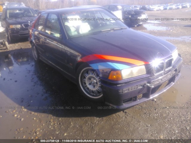 WBSCD0326WEE12932 - 1998 BMW M3 AUTOMATIC BLUE photo 1