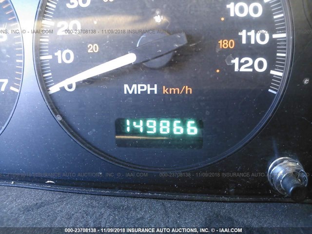 1J4GX48N24C404076 - 2004 JEEP GRAND CHEROKEE LAREDO/COLUMBIA/FREEDOM 深棕色 照片 7