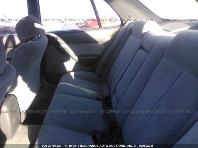 JT2BG12K5T0373492 - 1996 TOYOTA CAMRY DX/LE/XLE SILVER photo 8