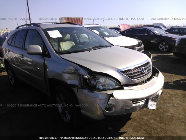 JTJHW31U060036006 - 2006 LEXUS RX 400 GOLD photo 1