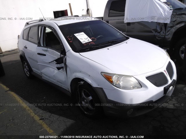 5Y2SM65876Z404464 - 2006 PONTIAC VIBE WHITE photo 1