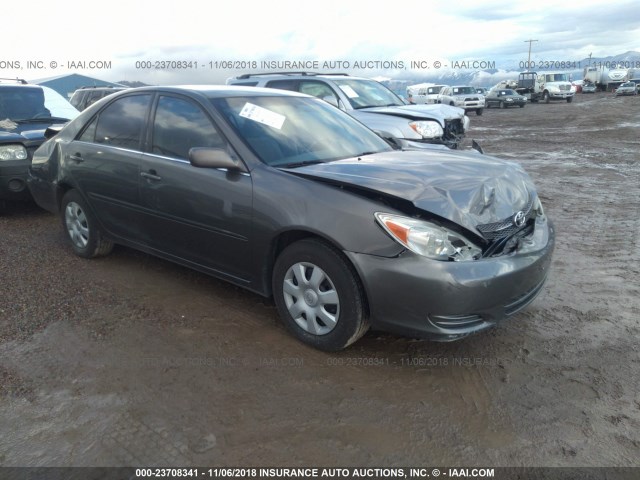 JTDBE32K240256835 - 2004 TOYOTA CAMRY LE/XLE Сұр фото 1
