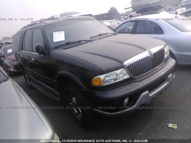 5LMFU28R32LJ05798 - 2002 LINCOLN NAVIGATOR შავი ფოტო 1