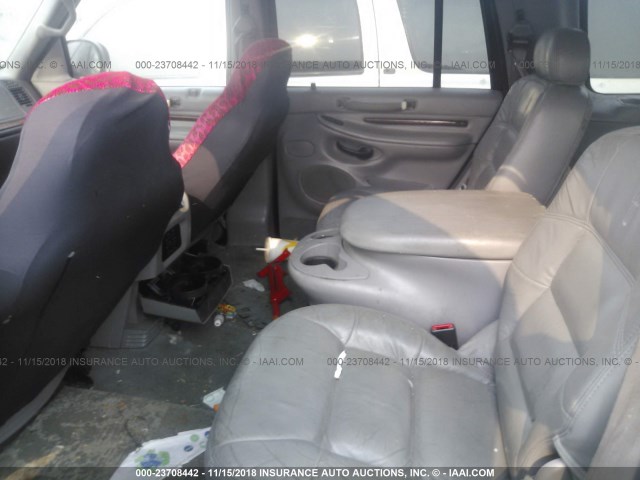 5LMFU28R32LJ05798 - 2002 LINCOLN NAVIGATOR შავი ფოტო 8