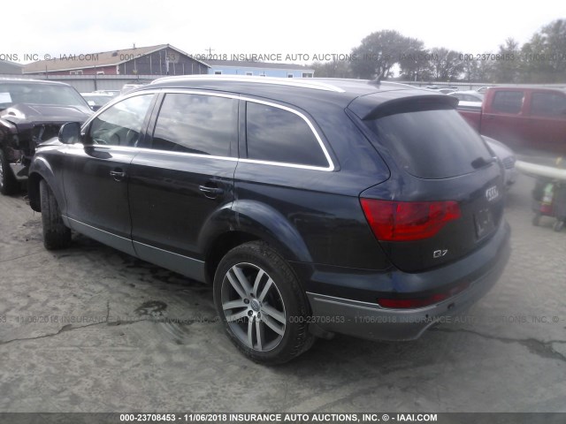 WA1BV74L18D055661 - 2008 AUDI Q7 4.2 QUATTRO PREMIUM BLACK photo 3