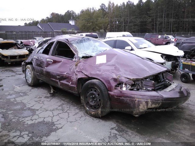 2FAFP71V68X125578 - 2008 FORD CROWN VICTORIA POLICE INTERCEPTOR BURGUNDY photo 1