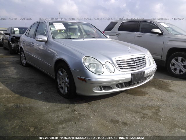 WDBUF56J86A757453 - 2006 MERCEDES-BENZ E 350 SILVER photo 1