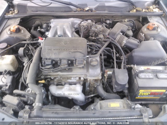 JT2BF22K0V0021240 - 1997 TOYOTA CAMRY LE/XLE BLUE photo 10