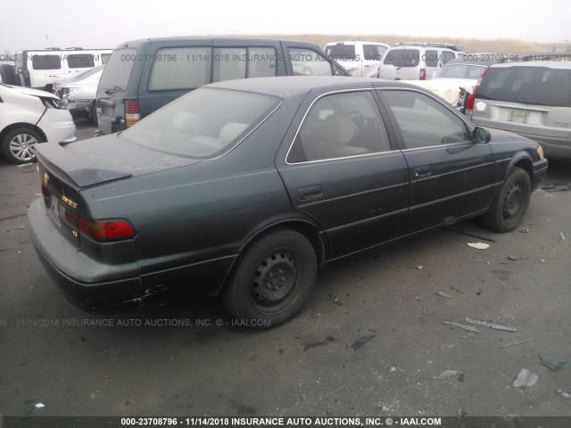 JT2BF22K0V0021240 - 1997 TOYOTA CAMRY LE/XLE BLUE photo 4