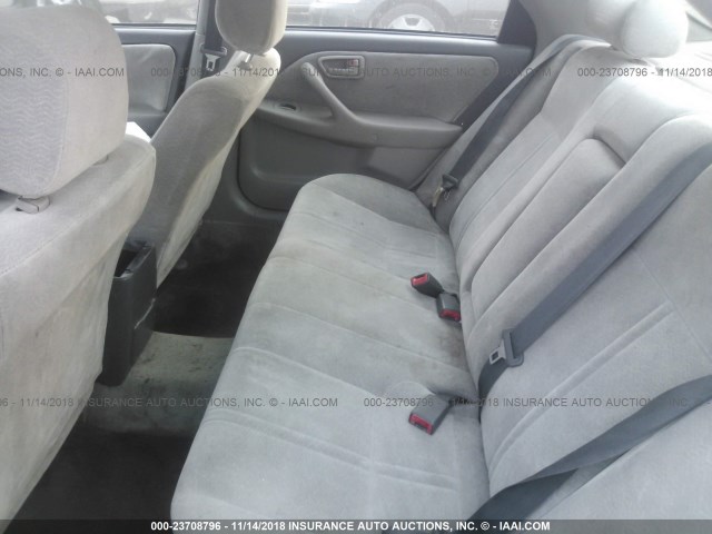 JT2BF22K0V0021240 - 1997 TOYOTA CAMRY LE/XLE BLUE photo 8