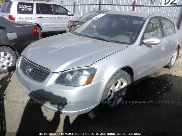 1N4AL11D86N396859 - 2006 NISSAN ALTIMA S/SL SILVER photo 2