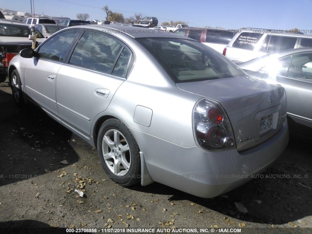 1N4AL11D86N396859 - 2006 NISSAN ALTIMA S/SL SILVER photo 3