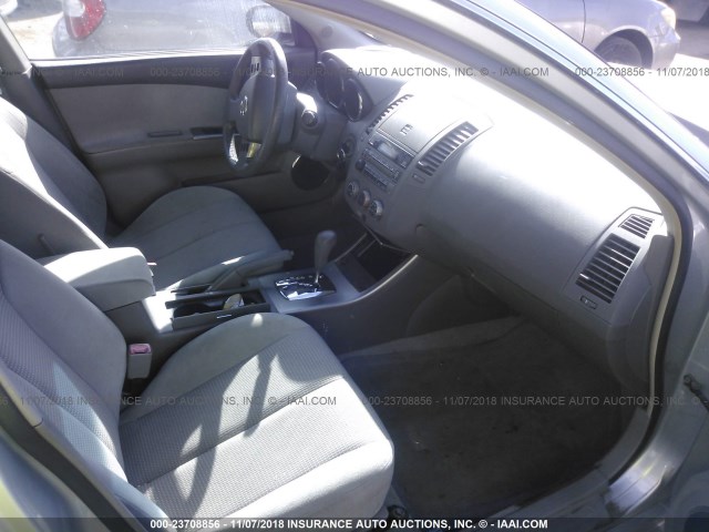 1N4AL11D86N396859 - 2006 NISSAN ALTIMA S/SL SILVER photo 5