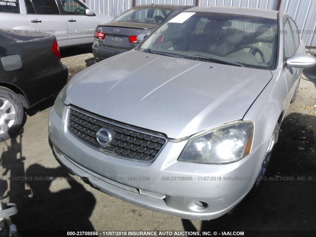 1N4AL11D86N396859 - 2006 NISSAN ALTIMA S/SL SILVER photo 6