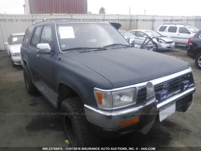 JT3VN39W8P0119686 - 1993 TOYOTA 4RUNNER VN39 SR5 BLACK photo 1