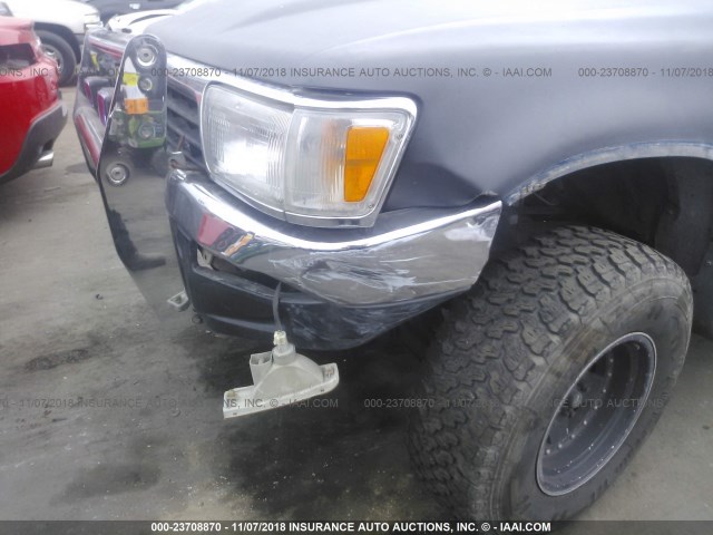 JT3VN39W8P0119686 - 1993 TOYOTA 4RUNNER VN39 SR5 BLACK photo 6