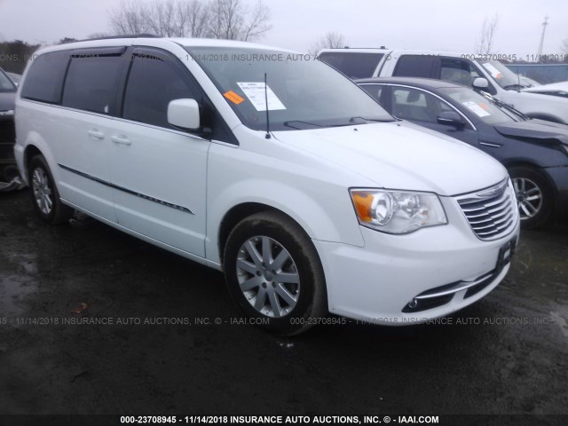 2C4RC1BG1GR289338 - 2016 CHRYSLER TOWN & COUNTRY TOURING WHITE photo 1