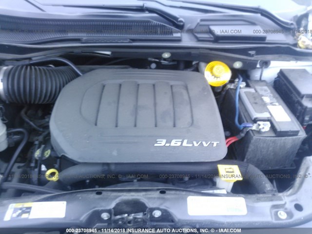 2C4RC1BG1GR289338 - 2016 CHRYSLER TOWN & COUNTRY TOURING WHITE photo 10