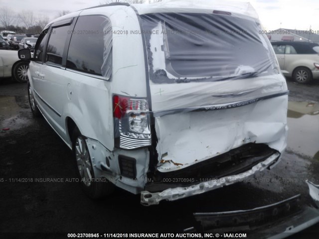2C4RC1BG1GR289338 - 2016 CHRYSLER TOWN & COUNTRY TOURING WHITE photo 3