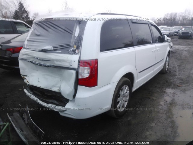 2C4RC1BG1GR289338 - 2016 CHRYSLER TOWN & COUNTRY TOURING WHITE photo 4