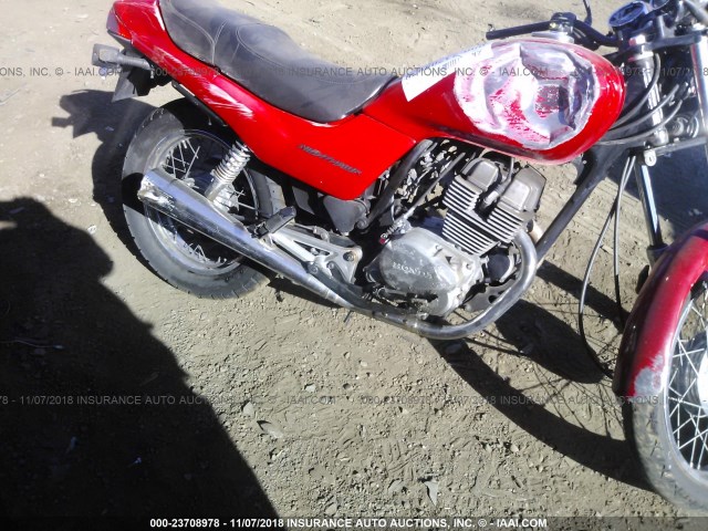 JH2MC24147K400124 - 2007 HONDA CB250 RED photo 6