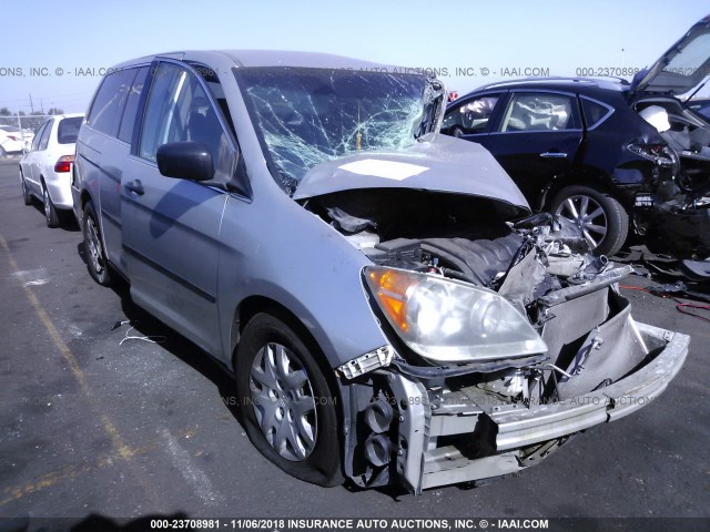 5FNRL38239B056048 - 2009 HONDA ODYSSEY LX SILVER photo 1