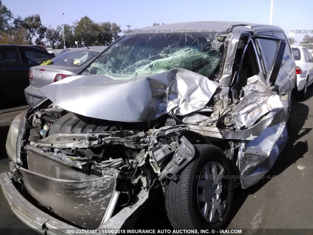 5FNRL38239B056048 - 2009 HONDA ODYSSEY LX SILVER photo 6