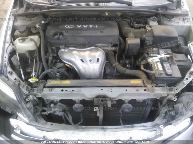 JTKDE177170188753 - 2007 TOYOTA SCION TC Gümüş foto 10