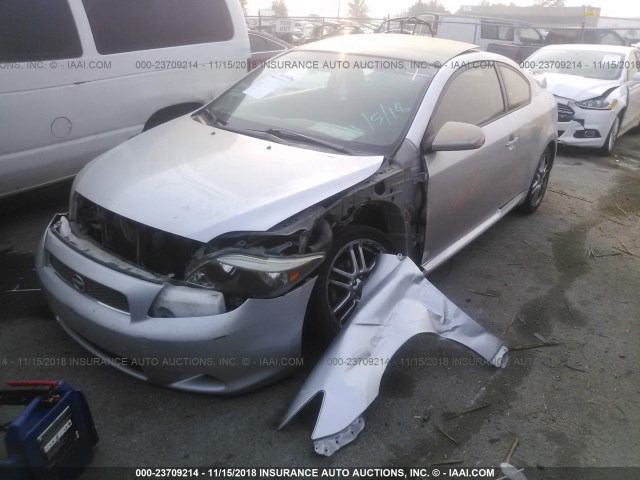 JTKDE177170188753 - 2007 TOYOTA SCION TC Gümüş foto 2