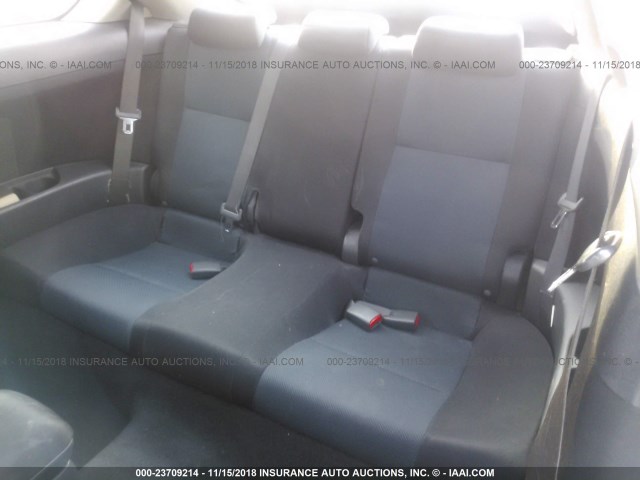 JTKDE177170188753 - 2007 TOYOTA SCION TC Gümüş foto 8