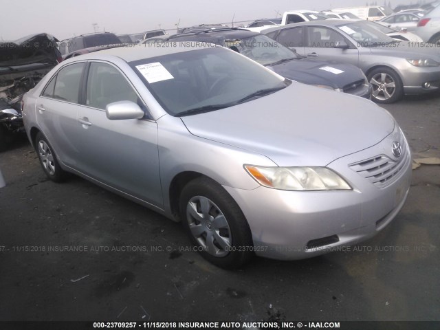 4T1BK46K89U085853 - 2009 TOYOTA CAMRY SE/LE/XLE 银色 照片 1
