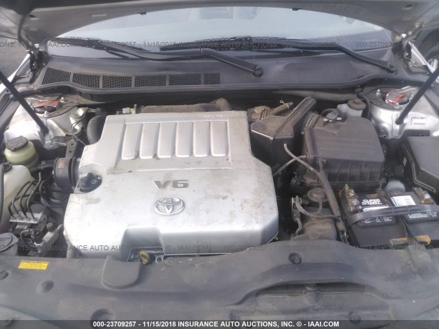 4T1BK46K89U085853 - 2009 TOYOTA CAMRY SE/LE/XLE 银色 照片 10