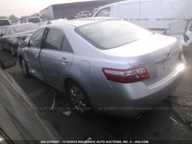 4T1BK46K89U085853 - 2009 TOYOTA CAMRY SE/LE/XLE 银色 照片 3