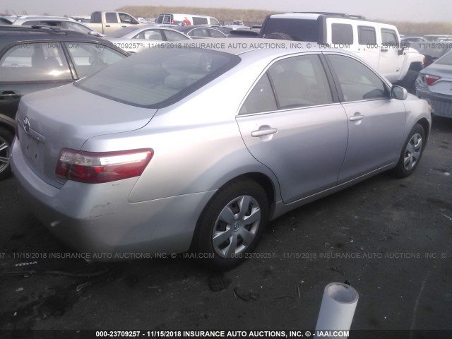 4T1BK46K89U085853 - 2009 TOYOTA CAMRY SE/LE/XLE 银色 照片 4